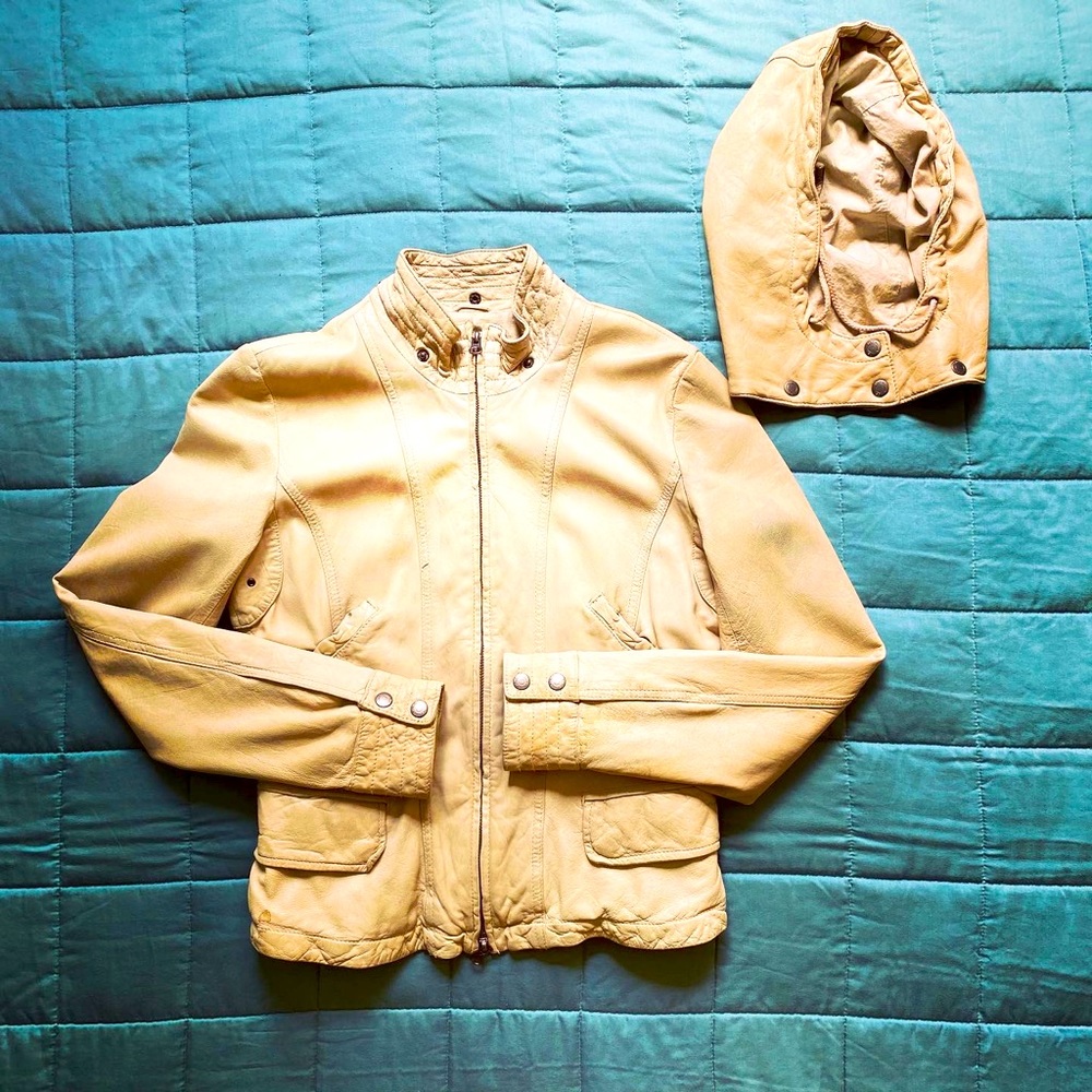 Vince Leather Jacket